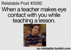 gif gifs teacher school Awkward moments moment when lesson eye contact