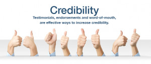 Ways Build Online Credibility