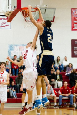 high school basketball mismatch - Steve's Digicams Forums