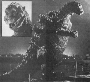 1954 Godzilla Evolution Of Godzilla - The Evolution Of Godzilla
