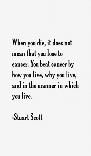 Stuart Scott Quotes & Sayings