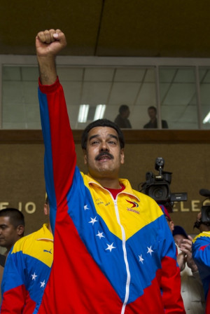 continues for now Venezuelan interim President Nicolas Maduro