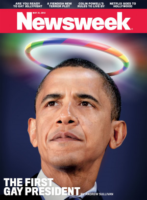 The May 21, 2012, issue of Newsweek (used with permission of the ...