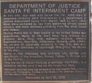 Santa Fe Internment Camp World War Iijpg