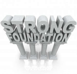 How to have a strong foundation