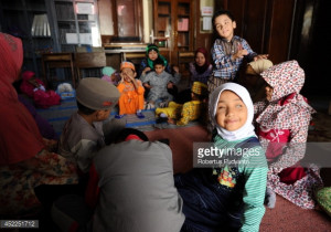 Visually impaired students attend to Ramadan class at The Foundation ...
