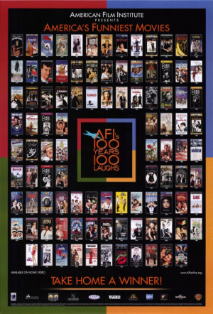 afi 100 years 100 laughs