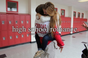 How many of you made it with your high school romance?