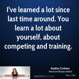 ve learned a lot since last time around. You learn a lot about ...