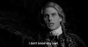 tom cruise interview with the vampire lestat de lioncourt animated GIF