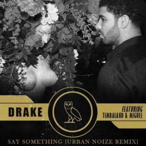 Drake, Timbaland & Miguel - Say Something (Urban Noize Remix) | New ...