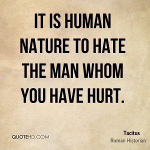 Tacitus Nature Quotes