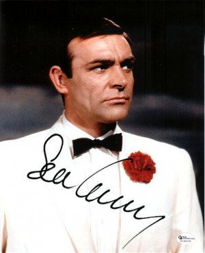 James Bond 007 - sean-connery Photo