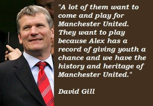 David gill famous quotes 1