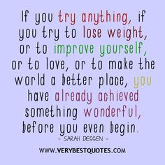 encouraging quotes to try something new