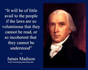 JAMES MADISON