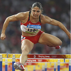 The Canadian Priscilla Lopes-Schliep (S/He) doesn't look much better