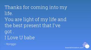 Back > Quotes For > I Love My Babe Quotes