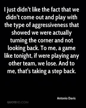 Antonio Davis Quotes | QuoteHD