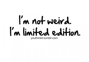 Follow youthinkit.tumblr.com for more quotes!