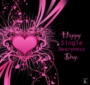 Single Awareness Day Facebook Cover Single awareness day by
