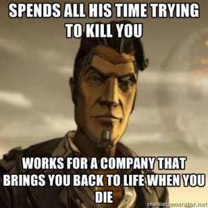 Re: Borderlands Memes