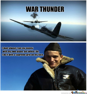 War Thunder Ramming Noobs