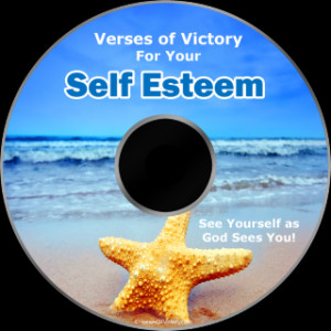Bible Verses of Victory for Your Self Esteem CD