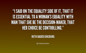 Quotes About Gender Equality