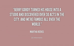 berry gordy house