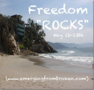 My Freedom ROCKS! Emotional Healing and Self Love