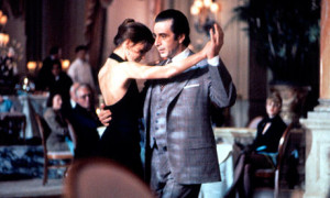 Kadın Kokusu (Scent of a Woman) filmindeki ünlü tango sahnesindeki ...
