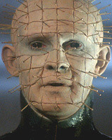 ... captain spaulding Pinhead Leatherface chucky Ghostface Regan MacNeil