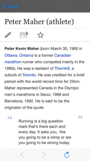 Daily Running Quotes - MilePost