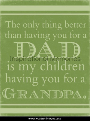 Quote for father s day