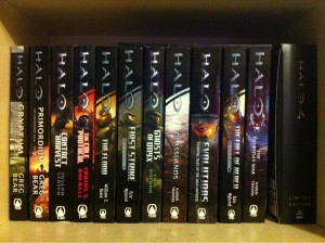 got all the Halo books for Christmas this year!Which order should I ...