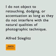 Alfred Stieglitz More