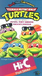 Teenage Mutant Ninja Turtles - Funny, They Shrunk Michaelangelo
