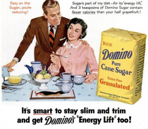 Vintage Ads - The Sugar Diet