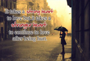 Strong Heart Quotes