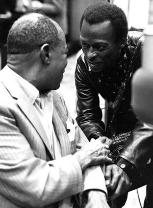 Louis Armstrong & Miles Davis
