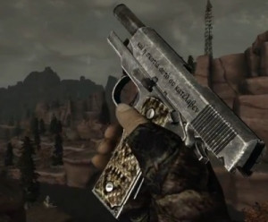 Fallout New Vegas Colt 45