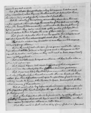 Notes of Proceedings in the Continental Congress (Quote 1)
