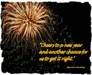 oprah new years quote quote greeting 2014 new year