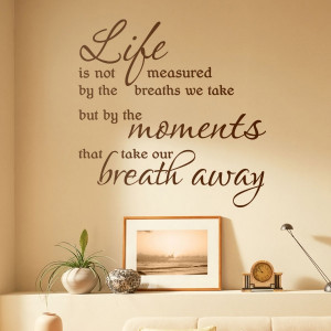 wall-quote-wall-decal-graphic-wall-sticker-aijo-graphics-LIFE-IS-NOT ...