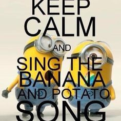 keep calm minions more keep calm minions bababa bananana despicable ...
