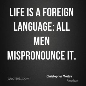 Foreign language Quotes