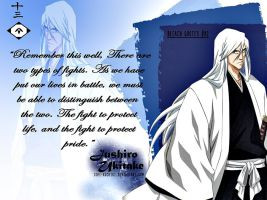 Bleach Quotes Jushiro...