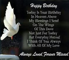 Happy Birthday in Heaven Memorials | Happy birthday in heaven , nanny ...