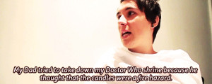 ... doctor who dan dan howell danisnotonfire danisnotonfire gif doctor who